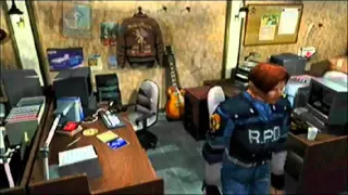 Resident Evil 2 Leon A Speedrun PS2 Console WR 1.10.00