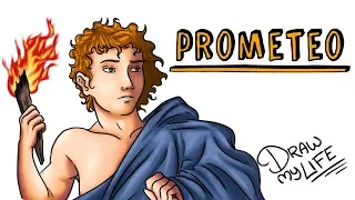 THE TERRIBLE HISTORY OF THE TITAN PROMETEO/Draw my life