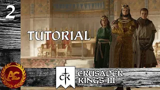 LE LEVE DEL POTERE: RISORSE E SCHERMATE || CRUSADER KINGS III || TUTORIAL ITA #2