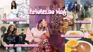 VLOGMAS✰ Christmas Vlog || decorations, photoshoot, breakfast, friends || Ra’Mariah Alexia