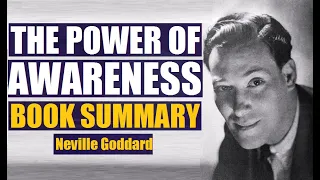 The Power Of Awareness  Book Summary by Neville Goddard #NevilleGoddard