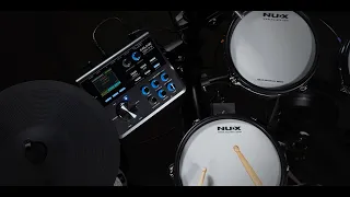 NUX DM-7X Electronic Drum review by Mr. Danny from School of Drum