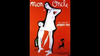 Mon Oncle Jacques Tati as Monsieur Hulot 1958 Complete Meu Tio 1958  HD Legendas Português