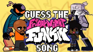 Guess the FNF songs MOD versions only | Friday Night Funkin' | xKochanx |