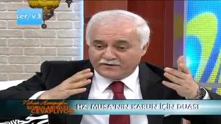 Nihat Hatipoglu- Hazreti Musa ve karun