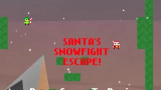 Santa's SnowFight Escape!