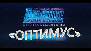 АК и карабины на базе АК. Комплект вывешенного цевья и газовой трубки "Оптимус"