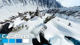 GoPro: Longest Pillow Line Ever? | Travis Rice