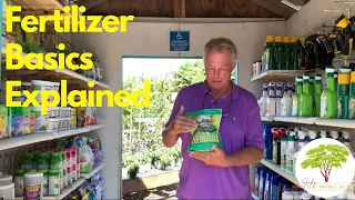 John the Plant Guy Explains Fertilizer Basics