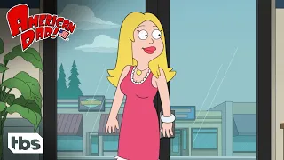 American Dad: Francine Tries To Free Everyone Under Klaus’ Control (Clip) | TBS