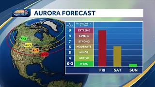 Northern lights could be visible again in northern New Hampshire Saturday night