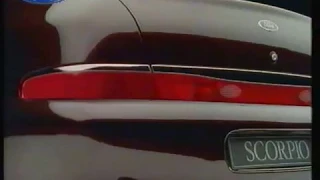 Ford Scorpio Produktvideo (September 1994)