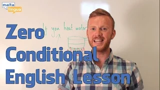 Zero Conditional - English Grammar Lesson (Elementary)