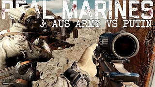 UK/US MARINES & AUS ARMY VS PUTIN's RUSSIA | MILITARY COMBAT | INSURGENCY SANDSTORM ISMC HARDCORE