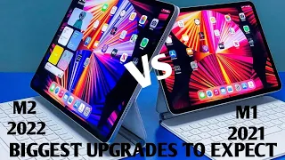 M2 IPad Pro Vs M1 IPad Pro 2021: Biggest upgrades to Expect #ipadpro2022 #ipadpro2021 #ipadpro #ipad