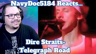 What Have I Been Missing?! | Dire Straits Reaction *Telegraph Road*