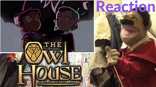 The Owl House Season 2 Episode 5 Through The Looking Glass Ruins Reaction (Puppet Reaction)