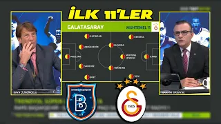 Başakşehir - Galatasaray Maçı Öncesi Muhtemel 11'ler Belli Oldu !! l Son Gelişmeler