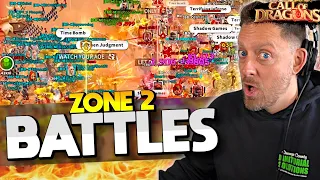 Live Zone 2 Battles in server 32 BD-M vs D&H in Call of Dragons