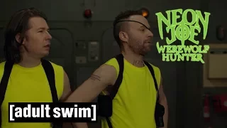 Battle Wolves | Neon Joe, Werewolf Hunter | MIDNIGHT THURSDAY |  Adult Swim