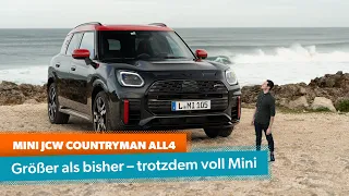 Mini John Cooper Works Countryman All4 – Peter R. Fischer fährt den riesigen Mini | mobile.de