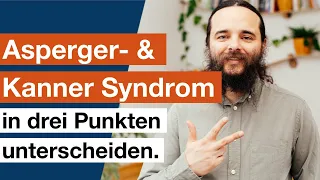 Asperger-Syndrom vs Kanner-Syndrom, was sind die Unterschiede?