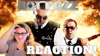 *Hot Fuzz* (2007) MOVIE REACTION!