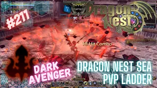 #211 Dark Avenger ~ Dragon Nest SEA PVP Ladder