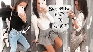 КАК БЫТЬ СТИЛЬНОЙ В ШКОЛЕ 😱 ТРЕНДЫ осени 2018  🎒 ЧТО КУПИТЬ НА УЧЕБУ , BACK TO SCHOOL ШОПИНГ🔥