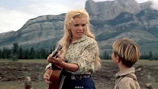 Marilyn Monroe In "River Of No Return" - "Down In The Meadow" And Movie Trailer