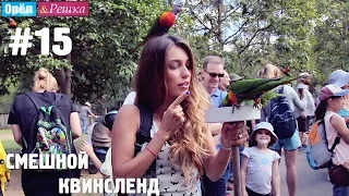 #15 Квинсленд. Смешные и неудачные дубли. Орёл и Решка. Рай и Ад