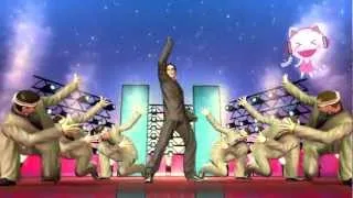 Yakuza Dead Souls Karaoke - Majima - GET to the Top!