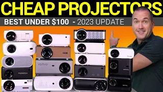 Should you buy a cheap projector in 2023? I tested every 1080p projector on Amazon under $100.