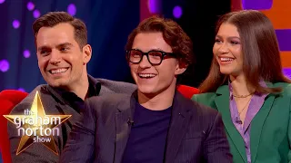 Henry Cavill, Tom Holland & Zendaya Talk About Their Nerdy Hobbies | The Graham Norton Show