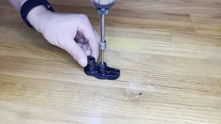 How to fix squeaky floors