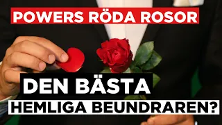 POWERS RÖDA ROSOR - BÄSTA HEMLIGA BEUNDRAREN