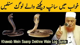 Khawab Mein Saanp Dekhne Wale Log Sunle | Maulana Makki Al Hijazi | Islamic Group