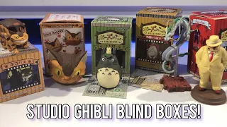 Studio Ghibli Blind Boxes! || Unboxings