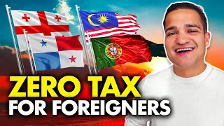 Territorial Tax Countries: Zero Foreign Income Tax Countries to Live in 2022