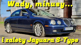 Wady, minusy... i zalety Jaguara S-Type 3.0 V6 | spełniaj marzenia