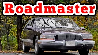 Regular Car Reviews: 1995 Buick Roadmaster Sedan