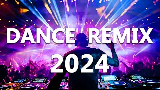 DANCE PARTY SONGS 2024 - Mashups & Remixes Of Popular Songs - DJ Remix Club Music Dance Mix 2024