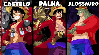 COMO SERIA SE O LUFFY TIVESSE COMIDO A FRUTA DA PIOR GERAÇÃO! - One Piece