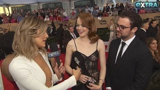 Emma Stone’s Brother Reveals Her Guilty Pleasure at the SAG Awards