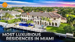 3 HOUR TOUR OF THE MOST EXPENSIVE REAL ESTATE IN MIAMI