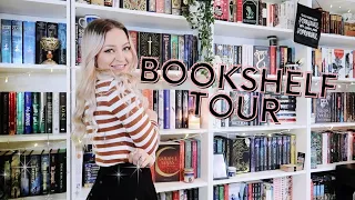 📖 2020 BOOKSHELF TOUR (a wall of bookcases)