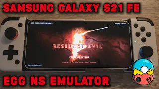 Galaxy S21 FE / SD 888 - Resident Evil 5 & 6 - EGG NS 3.1.2 - Test