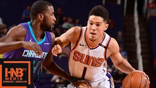 Phoenix Suns vs Charlotte Hornets Full Game Highlights / Feb 4 / 2017-18 NBA Season