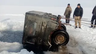 Как утопленников поднимают со дна БАЛХАША.