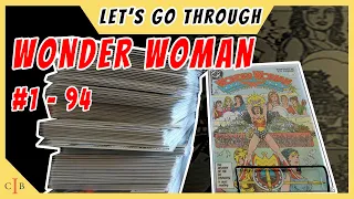 Wonder Woman #1 - 94 Complete George Perez 1987 DC Collection | LETS GO THROUGH TOGETHER